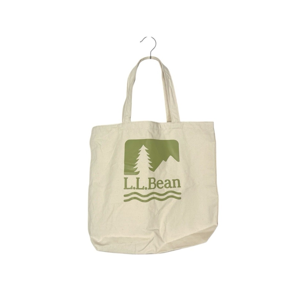 LL Bean Tote Bag NWOT Cotton